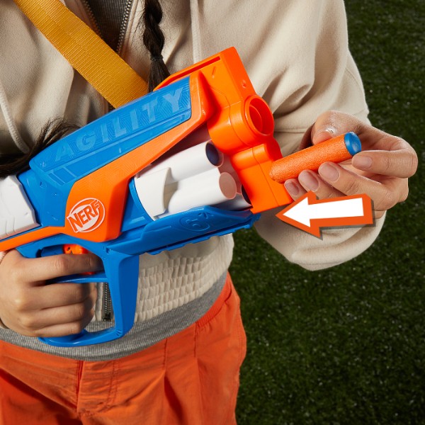Фото - Бластер многозарядный Hasbro Аджилити серия Nerf N Series (F8629)