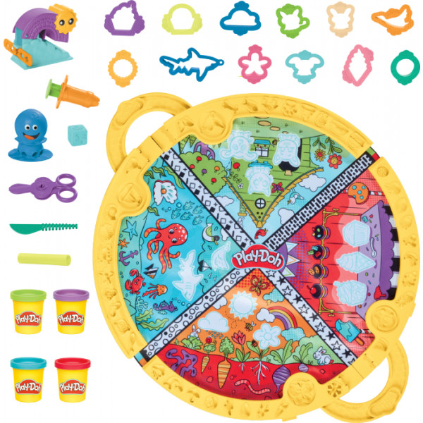 Фото - Набори для ліплення Hasbro Play-Doh F9143