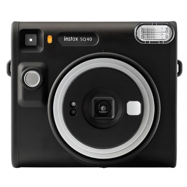 Фото - Фотокамера миттєвого друку Fujifilm INSTAX SQUARE SQ40 Black (16802802)