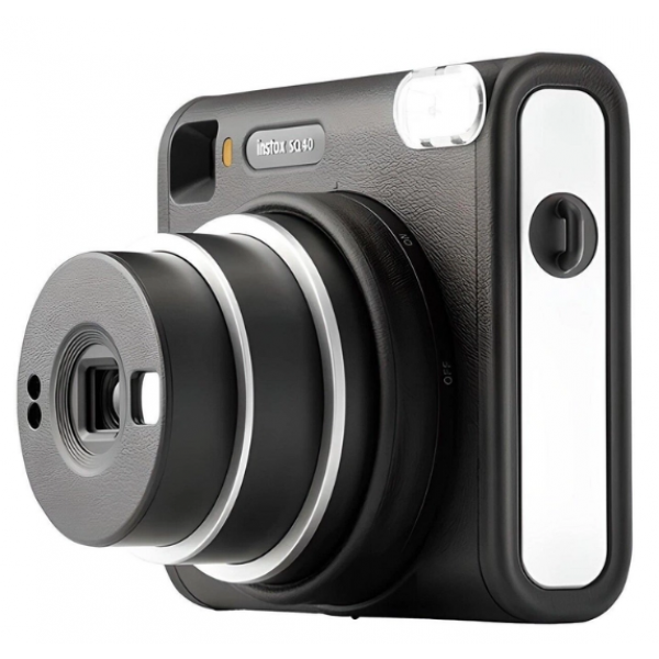 Фото - Фотокамера миттєвого друку Fujifilm INSTAX SQUARE SQ40 Black (16802802)