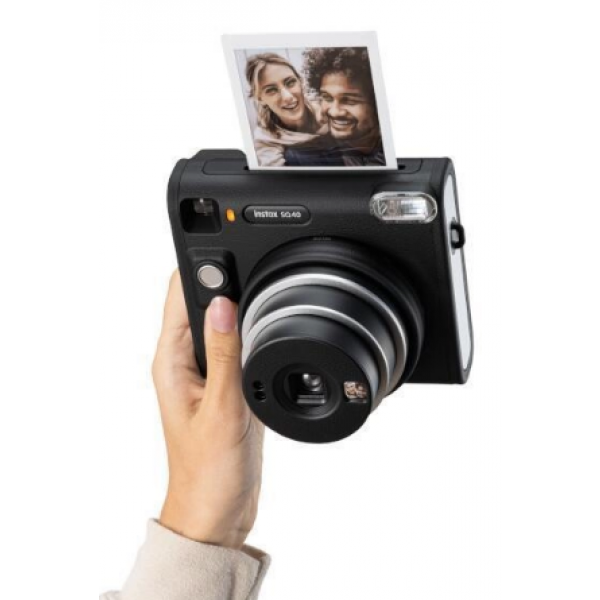 Фото - Фотокамера миттєвого друку Fujifilm INSTAX SQUARE SQ40 Black (16802802)