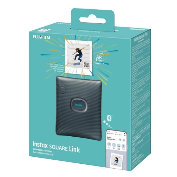 Фото - Фотопринтер Fujifilm INSTAX SQ LINK Green (16785482)