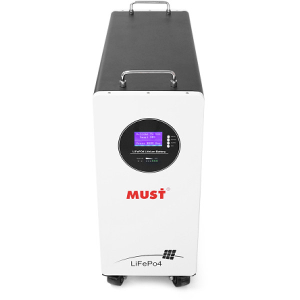 Фото - Батарея для сонячного інвертора Must LiFePO4 LP21-48300 51.2V 300Ah 15,36KWh