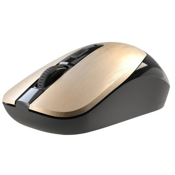 Фото - Миша бездротова Defender Wave MM-995 Gold (52994)