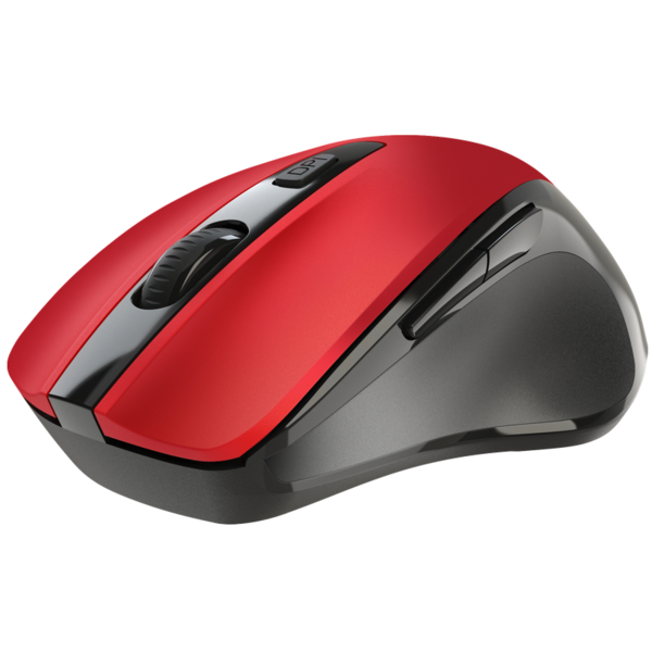 Фото - Миша бездротова Defender Prime MB-053 Red (52052)