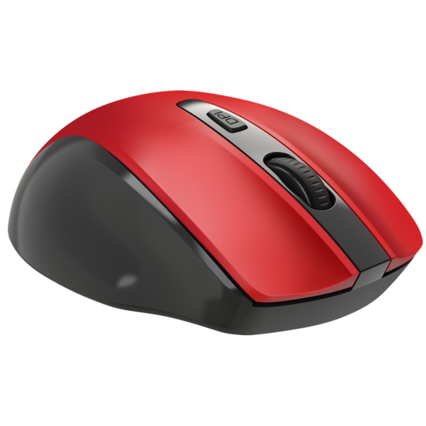 Фото - Миша бездротова Defender Prime MB-053 Red (52052)