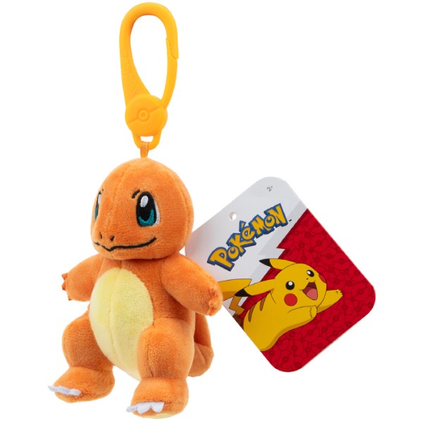 Фото - М'яка іграшка Pokemon ЧАРМАНДЕР W6 (PKW3920)