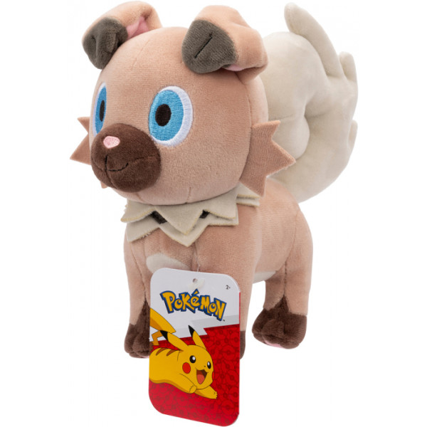 Фото - Мягкая игрушка Pokemon РОКРАФФ W20 (PKW3663)