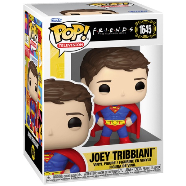 Фото - Коллекционная фигурка FUNKO POP! серии Друзья S6 - ДЖОУИ (80186)