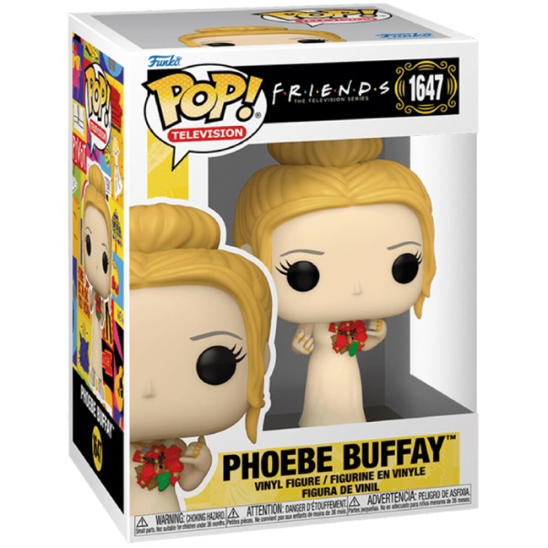 Фото - Коллекционная фигурка FUNKO POP! серии Друзья S6 - ФИБИ (80188)