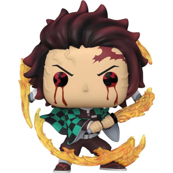 Фото - Колекційна фігурка FUNKO POP! серії Вбивця демонів - ТАНДЗІРО ТА ДИХАННЯ СОНЦЯ (80334F)