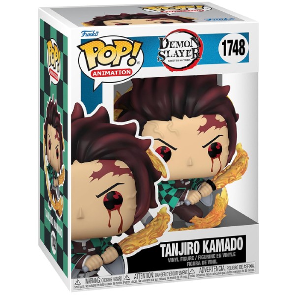 Фото - Колекційна фігурка FUNKO POP! серії Вбивця демонів - ТАНДЗІРО ТА ДИХАННЯ СОНЦЯ (80334F)