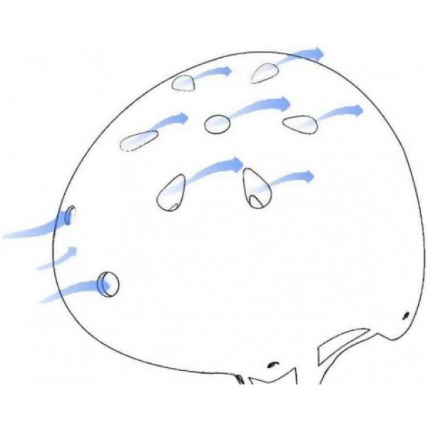 Фото - Шолом Coconut Розовый 44-51 см (COCO 11XS)