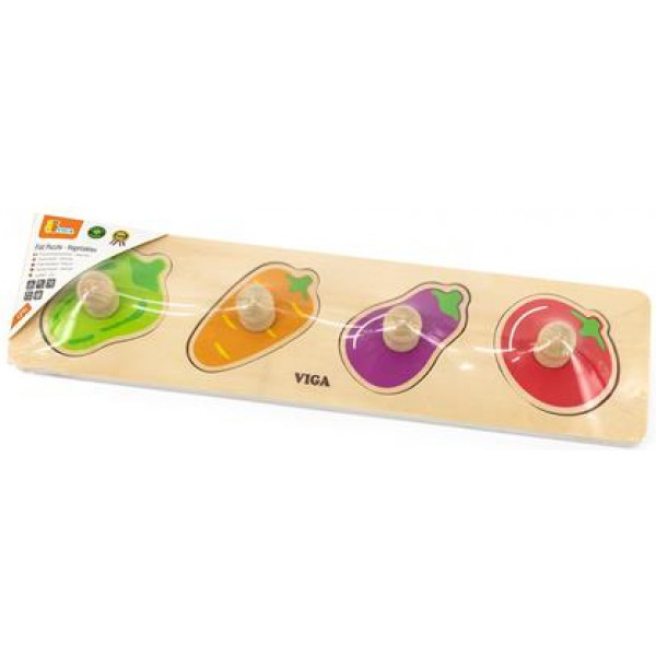 Фото - Сортер Viga Toys Овочі (44532)