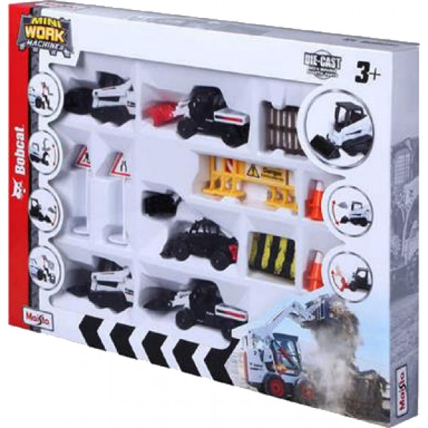 Фото - Наземная спецтехника Maisto Bobcat (12436)