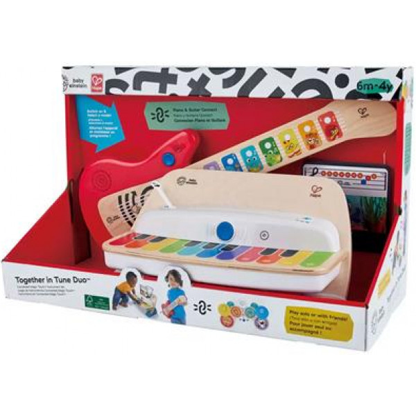 Фото - Гітара Baby Einstein та піаніно Together in Tune (800904)