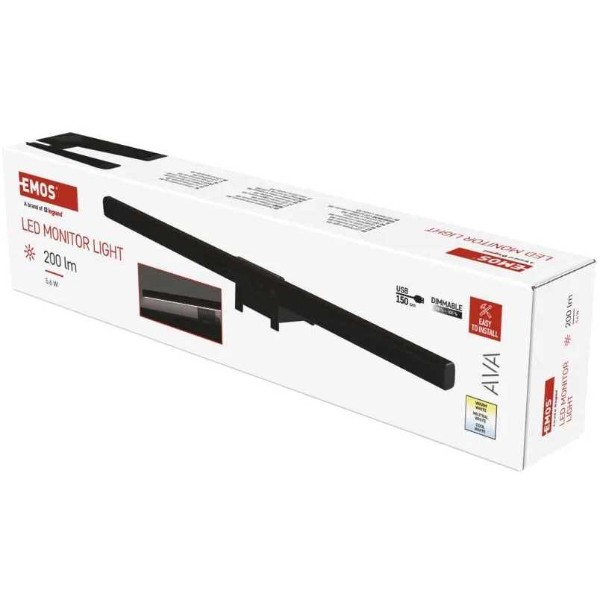 Фото - Лампа для монітора EMOS LED Z7617 200 Lm 5.6 W (Z7617)