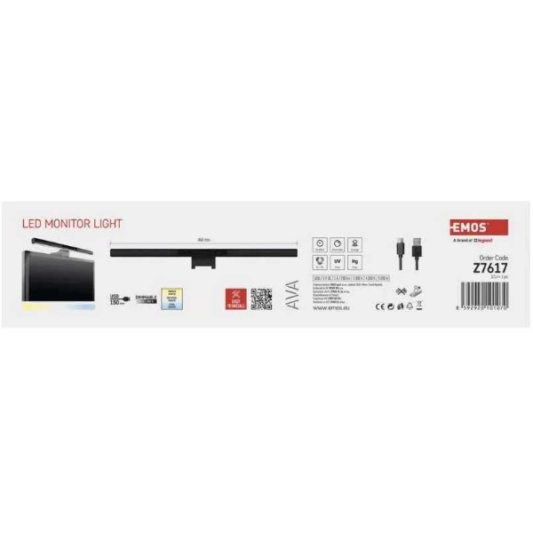 Фото - Лампа для монітора EMOS LED Z7617 200 Lm 5.6 W (Z7617)
