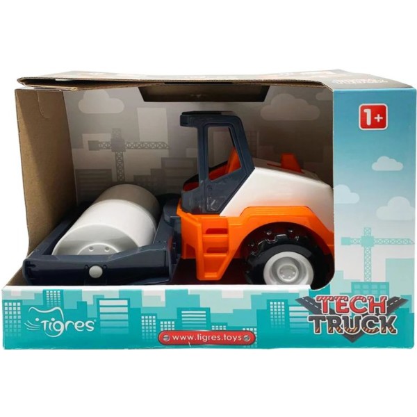 Фото - Базовый игровой транспорт для малыша Tigres Авто ''Tech Truck'' в коробке 2 модели в ассортименте (39478)