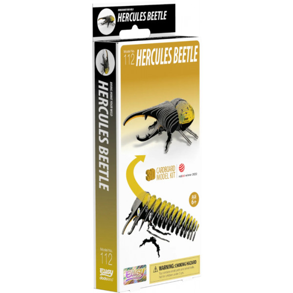 Фото - 3D пазлы EUGY Зоопарк: Жук-геркулес (XEG-112)