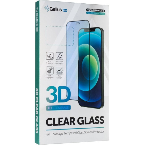 Фото - Захисне скло для смартфону Gelius Pro 3D for Infinix Hot 50i/Smart 9 Black (00000100118)