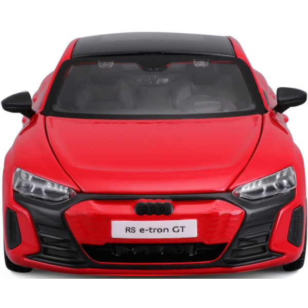 Фото - Коллекционная машинка 1:24 Maisto 2022 Audi RS e-tron GT (32907 red)