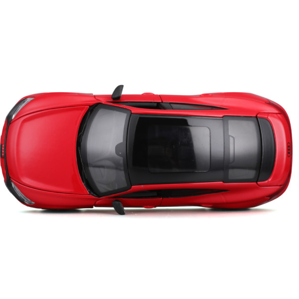 Фото - Коллекционная машинка 1:24 Maisto 2022 Audi RS e-tron GT (32907 red)