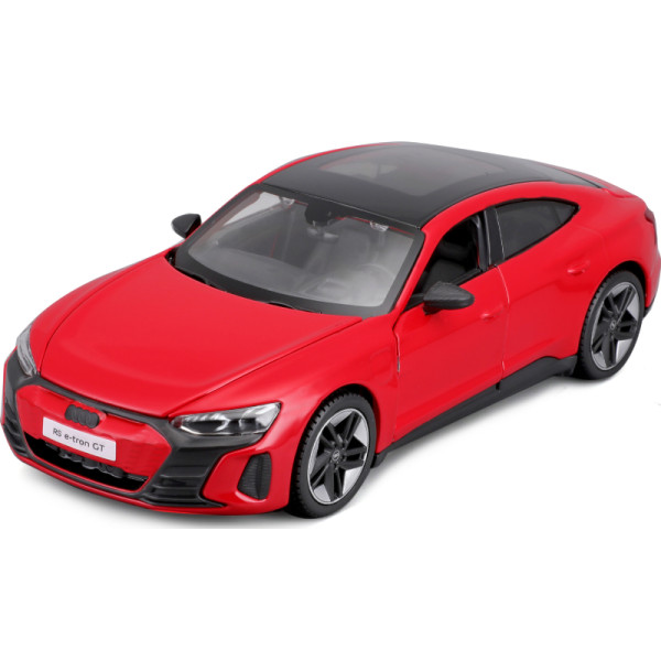 Фото - Коллекционная машинка 1:24 Maisto 2022 Audi RS e-tron GT (32907 red)