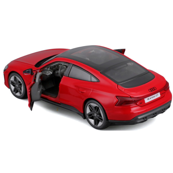 Фото - Коллекционная машинка 1:24 Maisto 2022 Audi RS e-tron GT (32907 red)