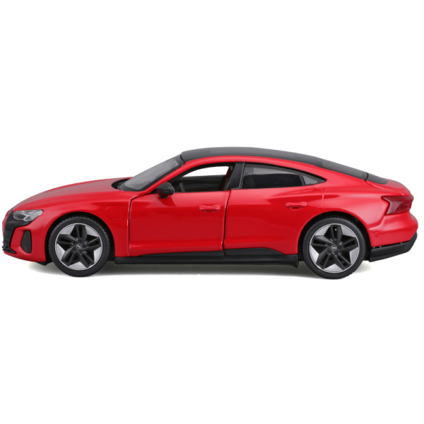 Фото - Коллекционная машинка 1:24 Maisto 2022 Audi RS e-tron GT (32907 red)