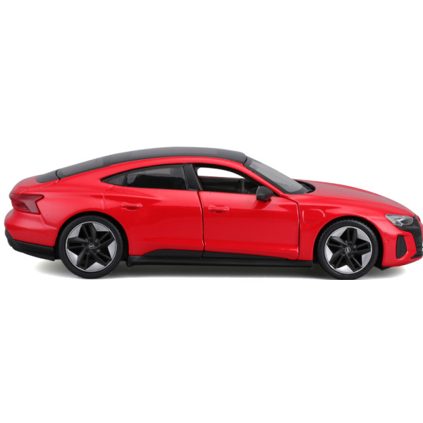 Фото - Коллекционная машинка 1:24 Maisto 2022 Audi RS e-tron GT (32907 red)
