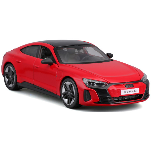 Фото - Коллекционная машинка 1:24 Maisto 2022 Audi RS e-tron GT (32907 red)