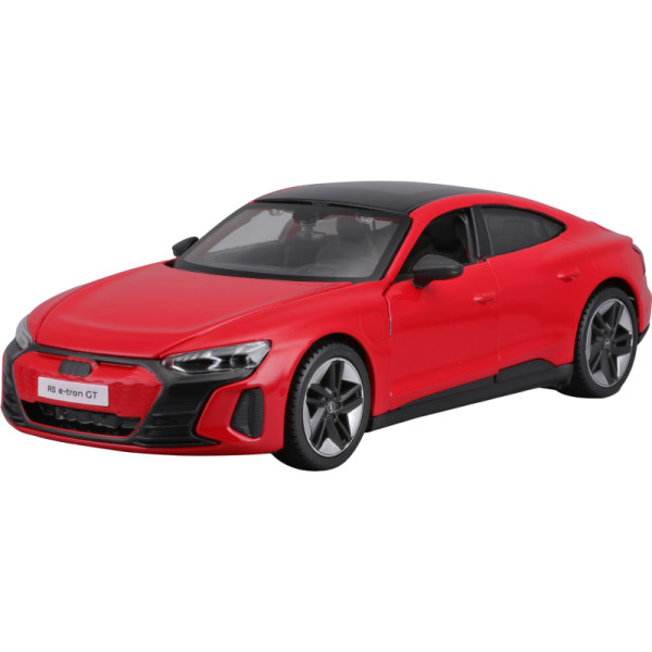 Фото - Коллекционная машинка 1:24 Maisto 2022 Audi RS e-tron GT (32907 red)
