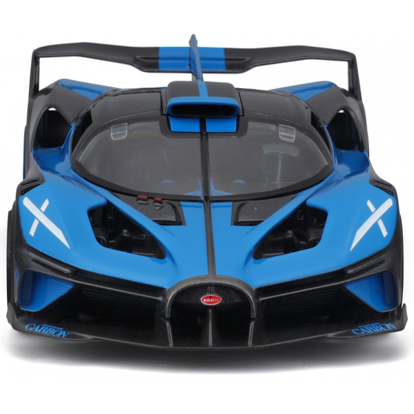Фото - Колекційна машинка 1:24 Maisto Bugatti Bolide (32911 blue)