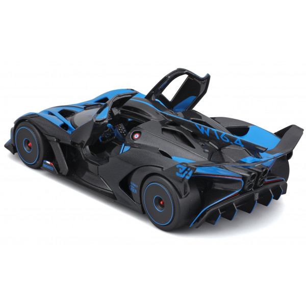 Фото - Колекційна машинка 1:24 Maisto Bugatti Bolide (32911 blue)