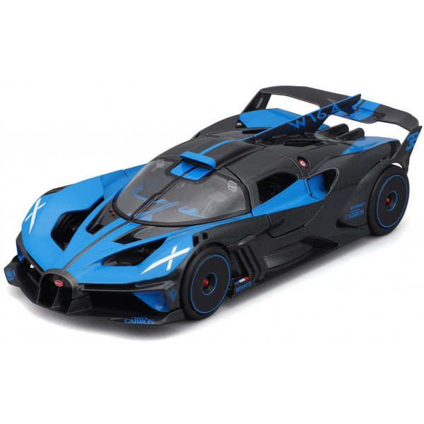 Фото - Колекційна машинка 1:24 Maisto Bugatti Bolide (32911 blue)