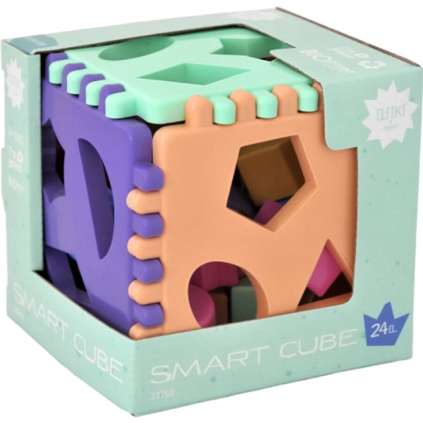 Фото - Сортер ELFIKI Smart cube 24 ел. (39760)