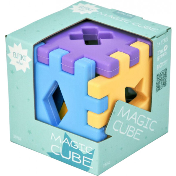 Фото - Сортер ELFIKI Magic cube 12 эл. (39765) Фото - Сортер ELFIKI Magic cube 12 эл. (39765)