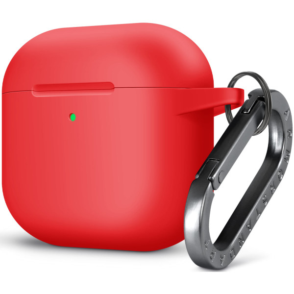 Фото - Чохол для навушників Armorstandart Hang Case for Apple AirPods 4 Red (ARM81293)