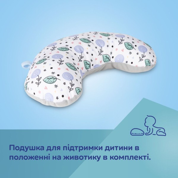 Фото - Розвиваючий килимок Canpol babies 0+ Safari - сірий (81/100)