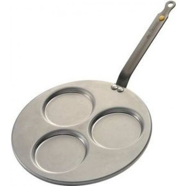 Фото - Сковорода для млинців de Buyer для млинців 27 см 5612.03