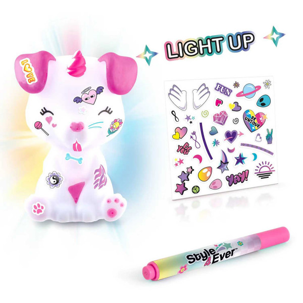 Фото - Набір для декупажу та розпису Canal Toys Style 4 Ever Мій улюбленець - Цуценя S (OFG267/4)