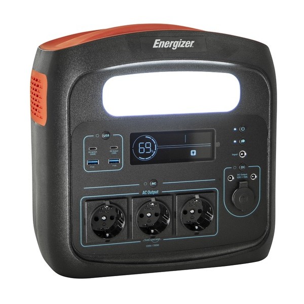 Фото - Зарядна станція універсальна Energizer PPS960W1 960Wh 700W