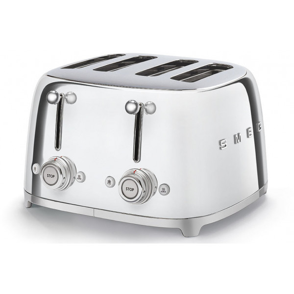 Фото - Тостер Smeg TSF03SSEU