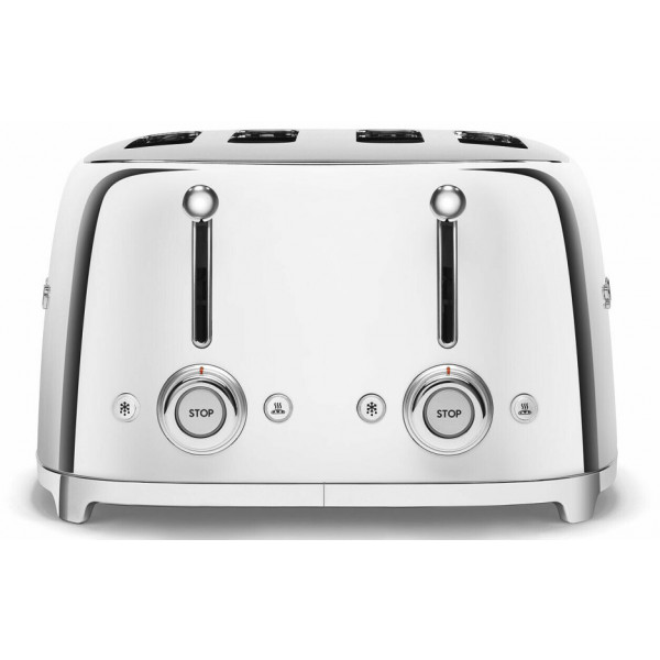 Фото - Тостер Smeg TSF03SSEU