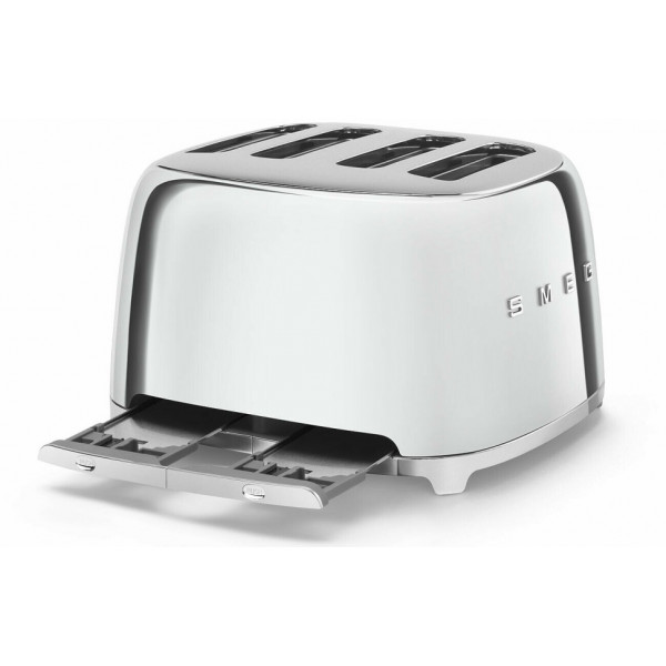 Фото - Тостер Smeg TSF03SSEU