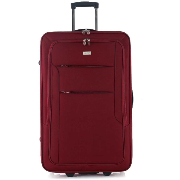 Фото - Чемодан Semi Line 24" (M) Burgundy (T5678-2)