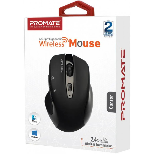 Фото - Миша бездротова Promate Cursor Black