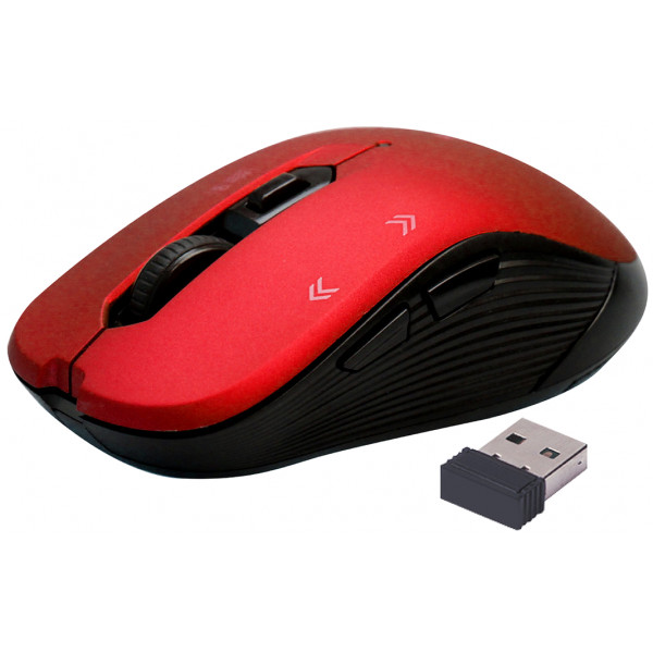 Фото - Миша бездротова Promate slider.red