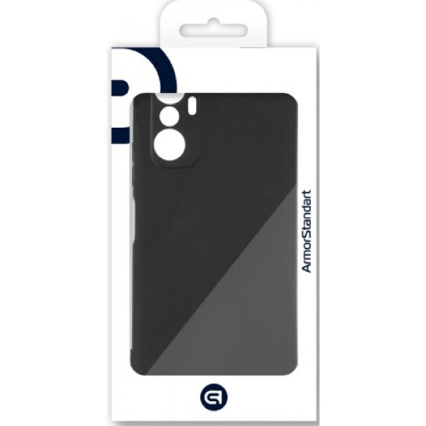 Фото - Чохол для смартфону Armorstandart Matte Slim Fit for Infinix Hot 20 4G (X6826) Camera cover Black (ARM66404)